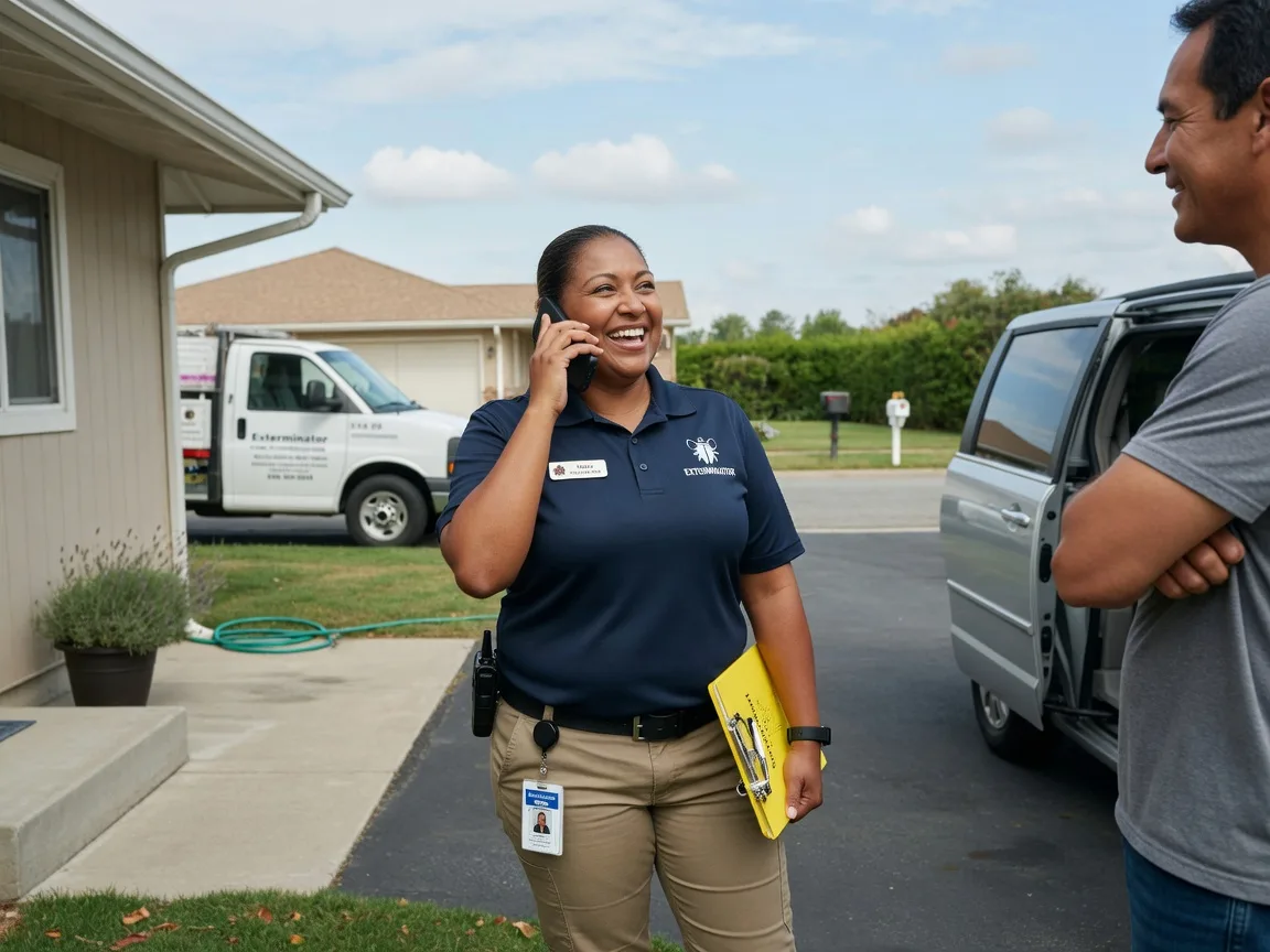 Pest Control Poole, KY FAQs