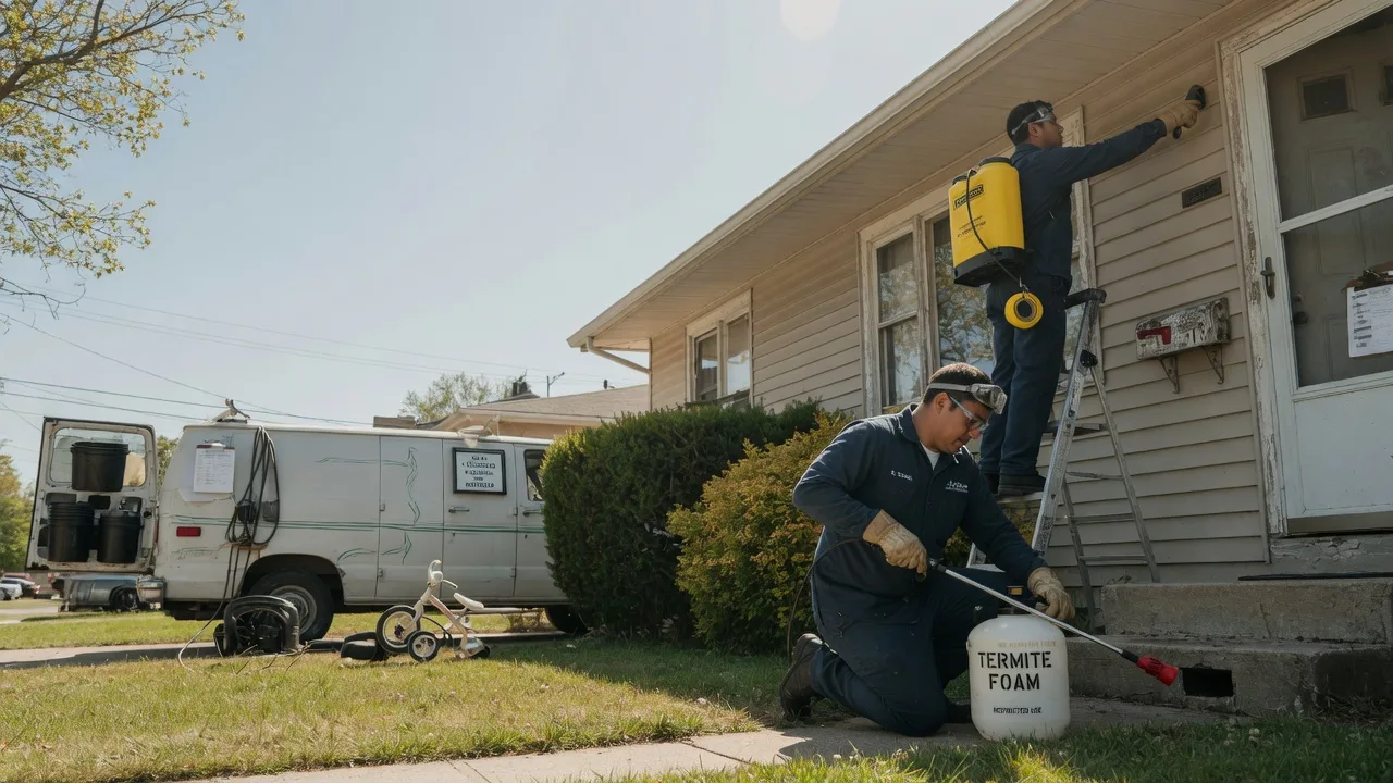 Pest Control in Poole, KY near me